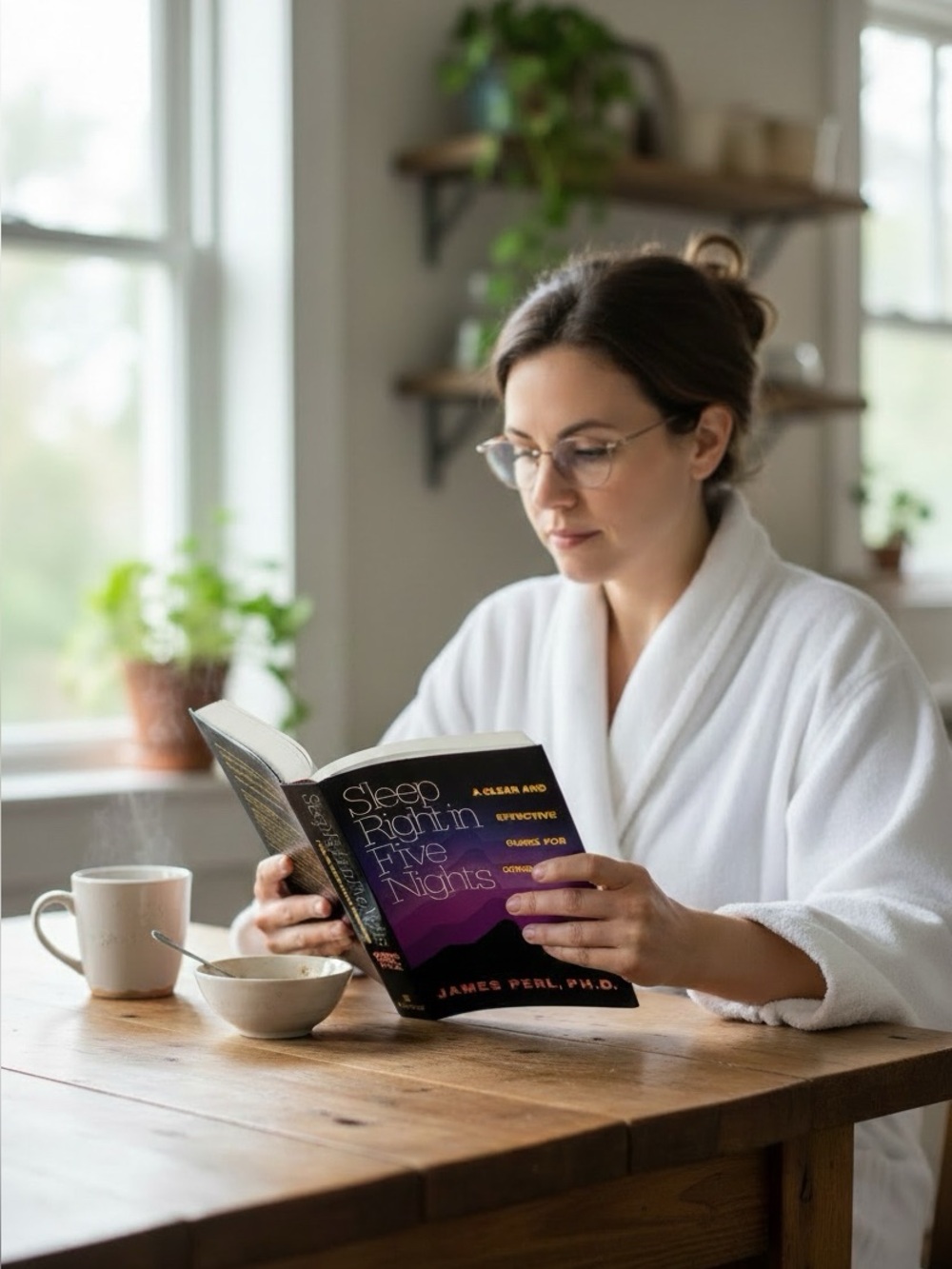 👛(2/$20) SLEEP RIGHT IN 5 NIGHTS, Author James Perl